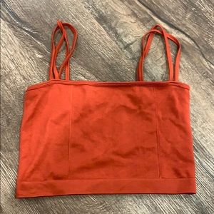 Burnt orange tank!